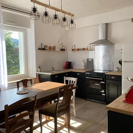 Maison Chaleureuse - Gérardmer Buitenkant foto